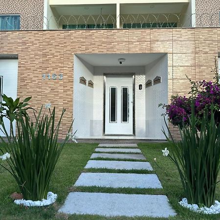 Apto Luxo Completo 3 Quartos Em Guriri 300 Mts Da Praia Wi-Fi Gratis São Mateus Kültér fotó