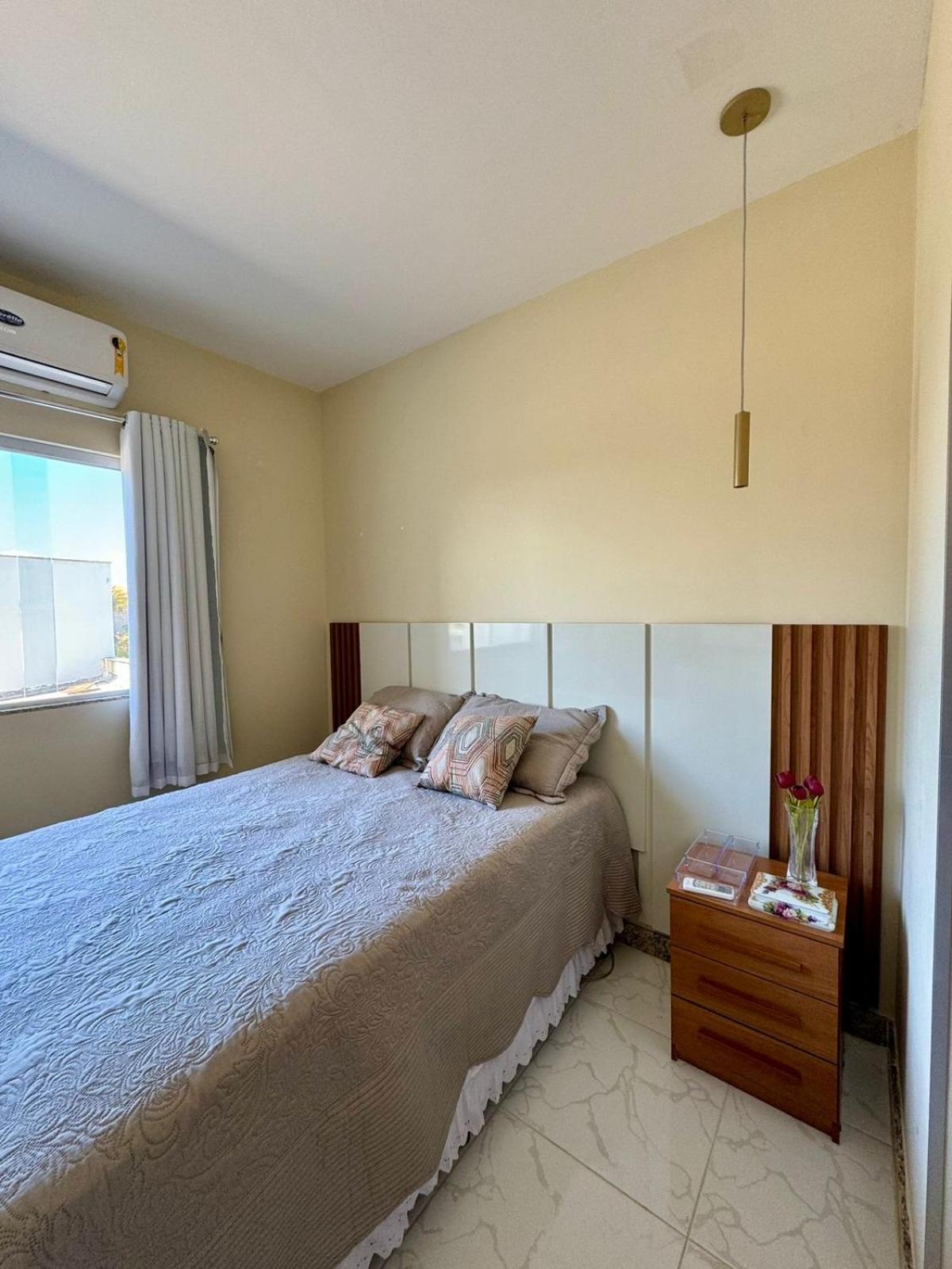 Apto Luxo Completo 3 Quartos Em Guriri 300 Mts Da Praia Wi-Fi Gratis São Mateus Kültér fotó