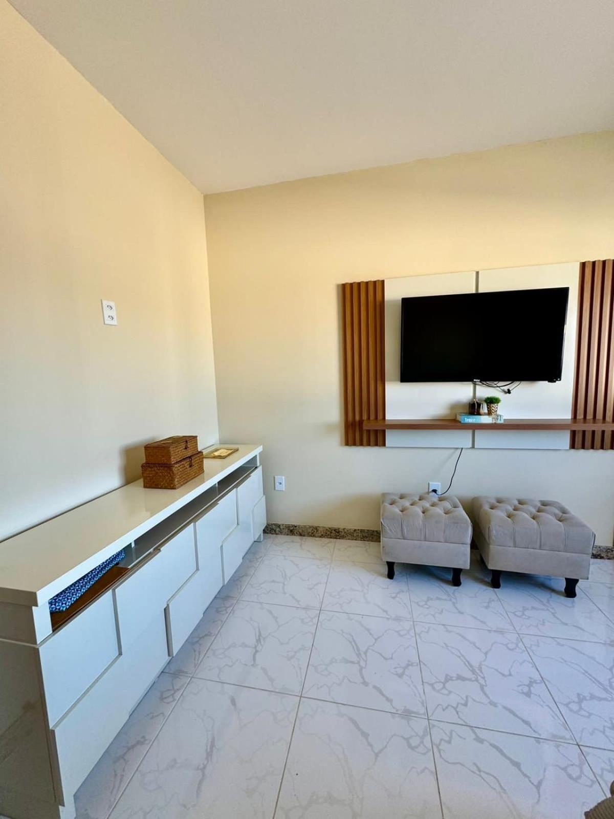 Apto Luxo Completo 3 Quartos Em Guriri 300 Mts Da Praia Wi-Fi Gratis São Mateus Kültér fotó