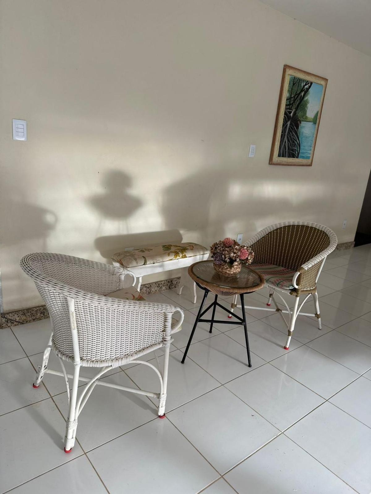 Apto Luxo Completo 3 Quartos Em Guriri 300 Mts Da Praia Wi-Fi Gratis São Mateus Kültér fotó