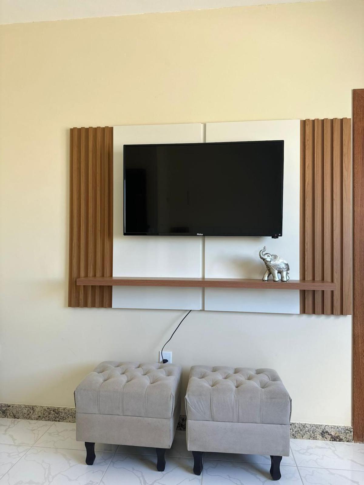 Apto Luxo Completo 3 Quartos Em Guriri 300 Mts Da Praia Wi-Fi Gratis São Mateus Kültér fotó