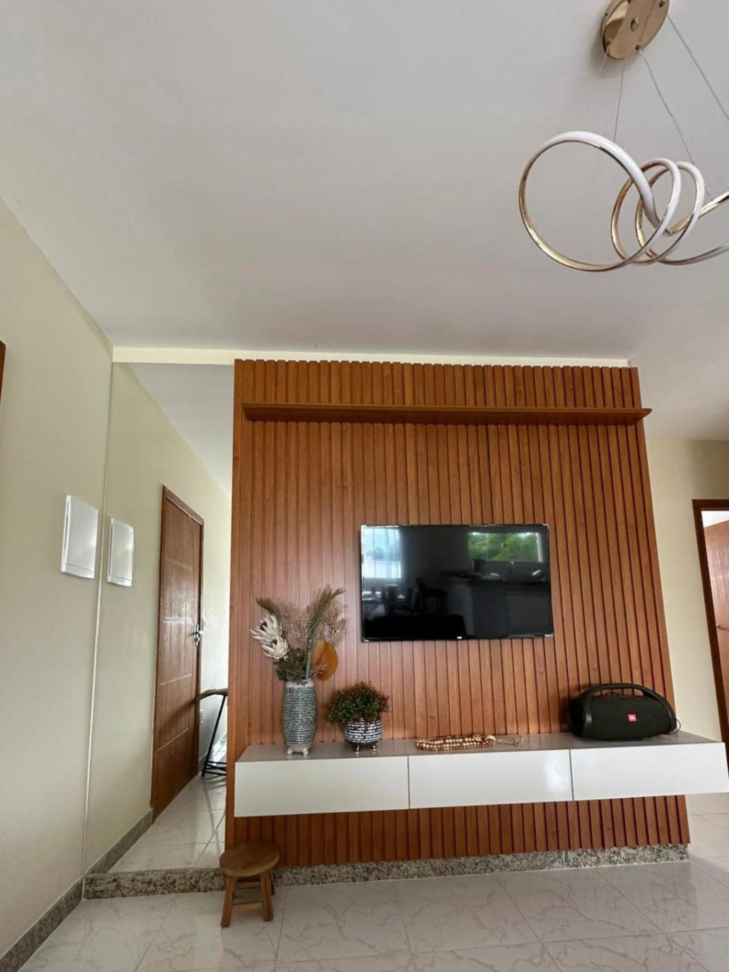 Apto Luxo Completo 3 Quartos Em Guriri 300 Mts Da Praia Wi-Fi Gratis São Mateus Kültér fotó